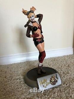 LIMITED EDITION DC Bombshells Statue Harley Quinn #3378/5200 1ST EDITION