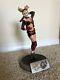 Limited Edition Dc Bombshells Statue Harley Quinn #3378/5200 1st Edition