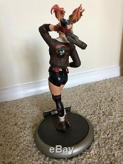 LIMITED EDITION DC Bombshells Statue Harley Quinn #3378/5200 1ST EDITION