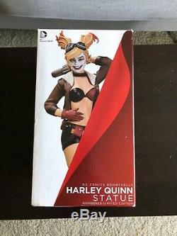 LIMITED EDITION DC Bombshells Statue Harley Quinn #3378/5200 1ST EDITION