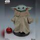 Limited Edition Grogu Baby Yoda Lifesize Figurine Legacy Effects