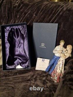 LIMITED EDITION OLD TUPTON WARE FIGURINE FIRST BORN TW 1110LE 2011 no. 8