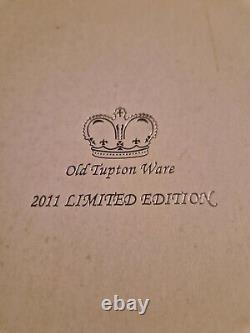 LIMITED EDITION OLD TUPTON WARE FIGURINE FIRST BORN TW 1110LE 2011 no. 8