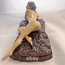 LIMITED EDITION Peggy Davies Studios Tamora Erotic Figurine By Andy Moss 31/100