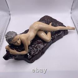 LIMITED EDITION Peggy Davies Studios Tamora Erotic Figurine By Andy Moss 31/100