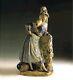 Limited Time Offer-lladro Country Lady-retired, Box, Limited Edition-$1865 Value