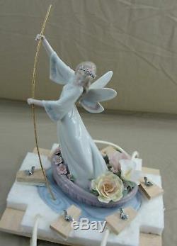 LLADRO 7679 ENCHANTED LAKE EL LAGO RETIRED PORCELAIN FIGURINE WithBASE BOX LTD ED