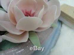 LLADRO 7679 ENCHANTED LAKE EL LAGO RETIRED PORCELAIN FIGURINE WithBASE BOX LTD ED