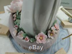 LLADRO 7679 ENCHANTED LAKE EL LAGO RETIRED PORCELAIN FIGURINE WithBASE BOX LTD ED