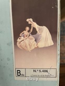 LLADRO Figurine Como Ti Fiesta Limited Edition