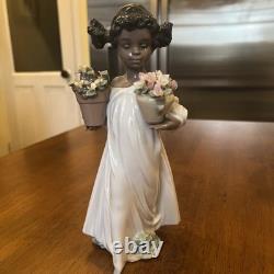 LLADRO First Flowers Limited Edition Figurine Series 6757
