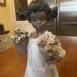LLADRO First Flowers Limited Edition Figurine Series 6757