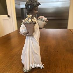 LLADRO First Flowers Limited Edition Figurine Series 6757