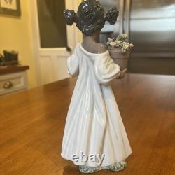 LLADRO First Flowers Limited Edition Figurine Series 6757