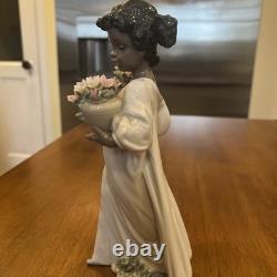 LLADRO First Flowers Limited Edition Figurine Series 6757