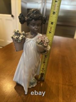 LLADRO First Flowers Limited Edition Figurine Series 6757
