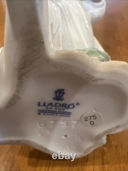 LLADRO First Flowers Limited Edition Figurine Series 6757