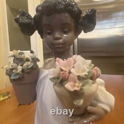 LLADRO First Flowers Limited Edition Figurine Series 6757