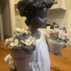 LLADRO First Flowers Limited Edition Figurine Series 6757