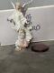 Lladro Guardian Angel Limited Edition Cat No 3977 With Wooden Base And Box