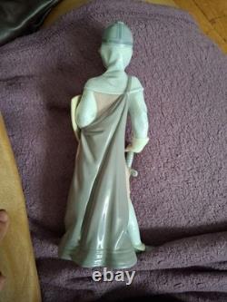LLADRO Porcelain Knight Figurine Limited Edition Excellent Condition