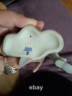 LLADRO Porcelain Knight Figurine Limited Edition Excellent Condition