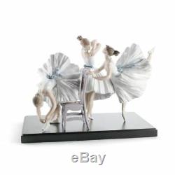 LLadro Backstage Ballet Figurine. Limited Edition 01008476