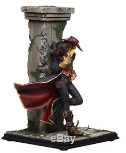LOL League of Legends Twisted Fate Statue The Card Master Limited Edition