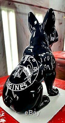 LONGINES Bulldog pop art sculpture limited edition 2/10