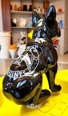 LONGINES Bulldog pop art sculpture limited edition 2/10