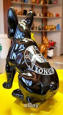 LONGINES Bulldog pop art sculpture limited edition 2/10