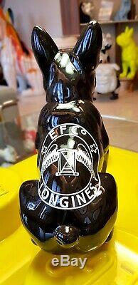 LONGINES Bulldog pop art sculpture limited edition 2/10