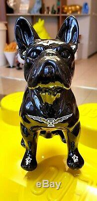 LONGINES Bulldog pop art sculpture limited edition 2/10