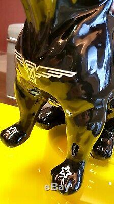 LONGINES Bulldog pop art sculpture limited edition 2/10