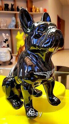 LONGINES Bulldog pop art sculpture limited edition 2/10