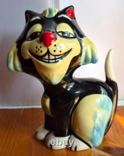 LORNA BAILEY Grinning Cat Limited Edition 1 of 1 UNIQUE
