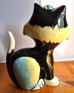 LORNA BAILEY Grinning Cat Limited Edition 1 of 1 UNIQUE