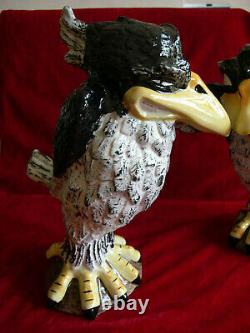 LORNA BAILEY JIM JACKDAW & RAY ROOK LIMITED EDITION 20 & 21 OF ONLY 100 MADE New