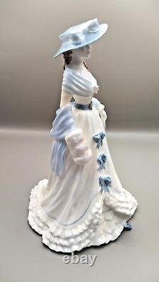 LOVELY COALPORT Figurine Emma Hamilton Limited Edition Excell Cond