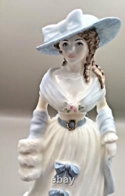 LOVELY COALPORT Figurine Emma Hamilton Limited Edition Excell Cond