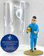 Ltd Release Tintin Figurine Moulinsart 42157 Tintin Carrying Package Blue Lotus