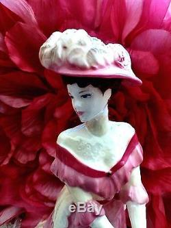 Lady Charlotte Coalport High Society Collection Extraordinary Mint Cond Ltd Ed