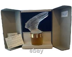 Lalique Phoenix Car Mascot Perfume Limited Edition 2000 Unopened Bottle100ml