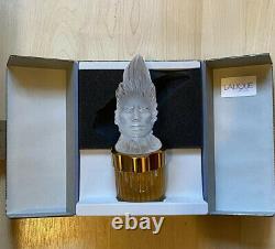 Lalique Phoenix Car Mascot Perfume Limited Edition 2000 Unopened Bottle100ml