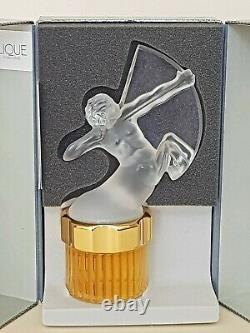 Lalique Sagittarius Car Mascot Perfume Limited Edition Unopened Bottle100ml