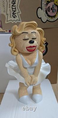 Large Bad Taste Bear Marilyn figurine 16 Signed Limited Edition