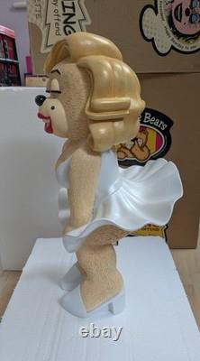 Large Bad Taste Bear Marilyn figurine 16 Signed Limited Edition