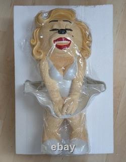 Large Bad Taste Bear Marilyn figurine 16 Signed Limited Edition