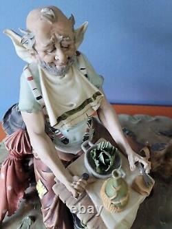 Large Capodimonte Figure Group, Kings For A Day limited edition 071 of 300