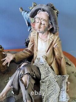 Large Capodimonte Figure Group, Kings For A Day limited edition 071 of 300